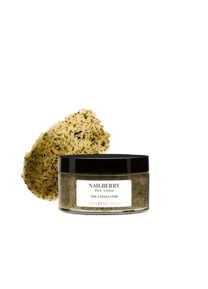 NAILBERRY The Exfoliator 220 ml - Den Lille Ida - Nailberry