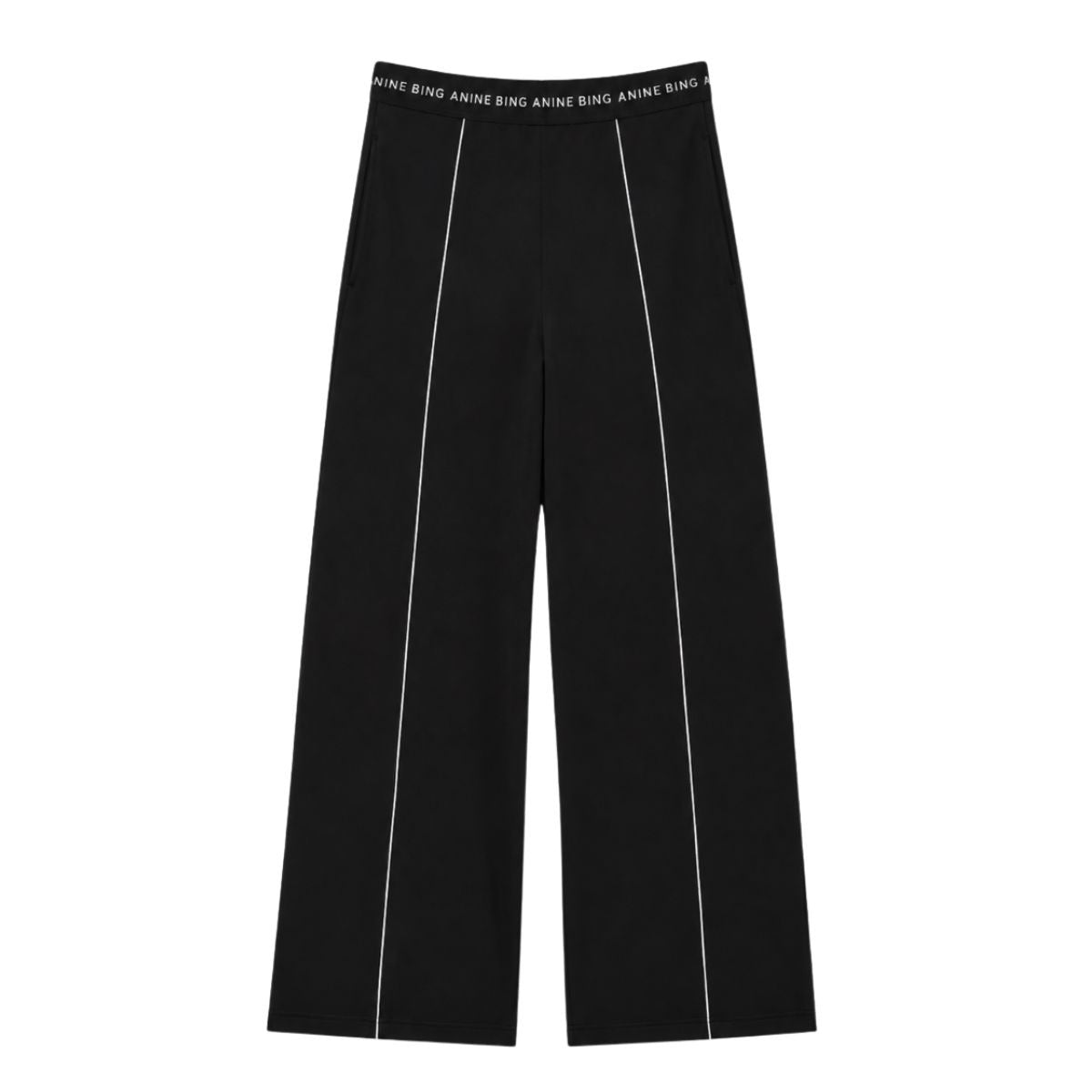 Anine Bing Sari Jogger Black