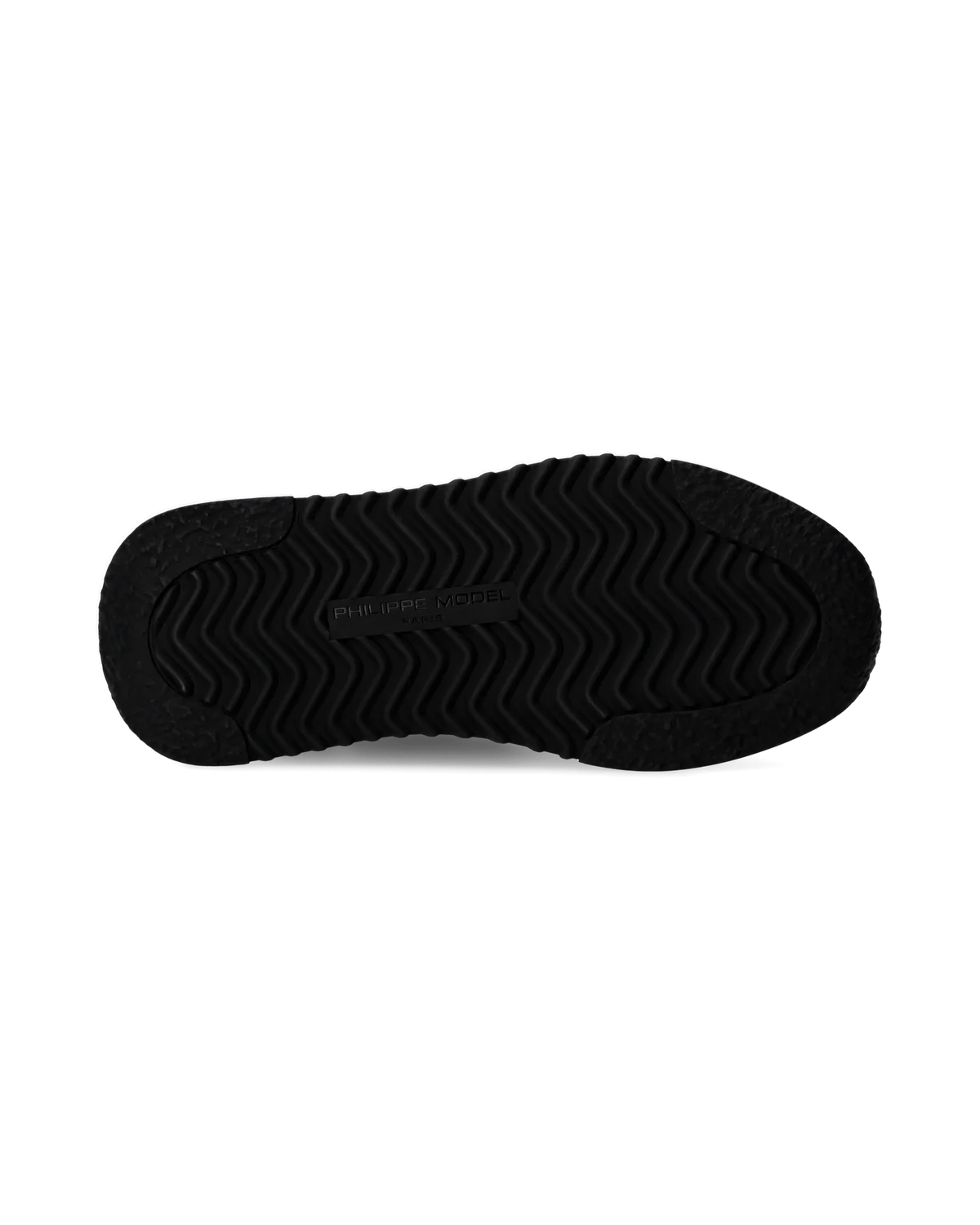 Philippe Model Tropez 2.1 Sneakers Black Grey Silver - Den Lille Ida - Philippe Model