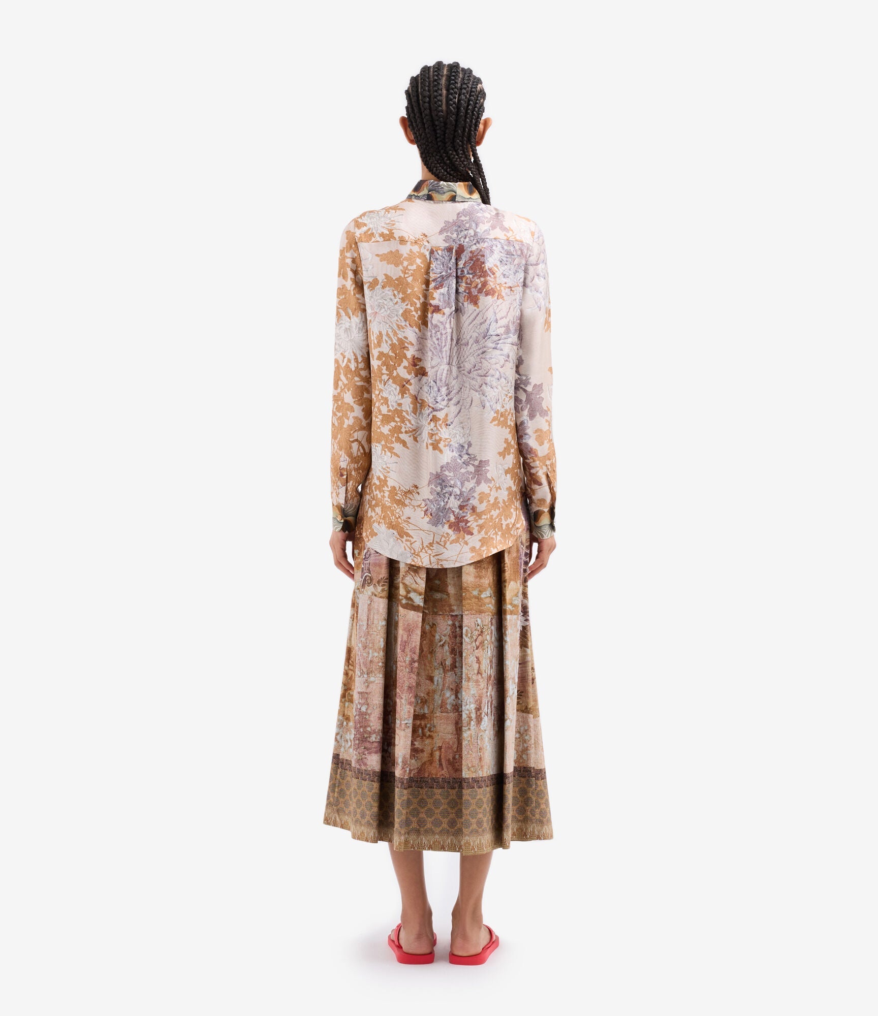 Pierre - Louis Mascia Aloe Silk Shirt - Den Lille Ida - Pierre - Louis Mascia