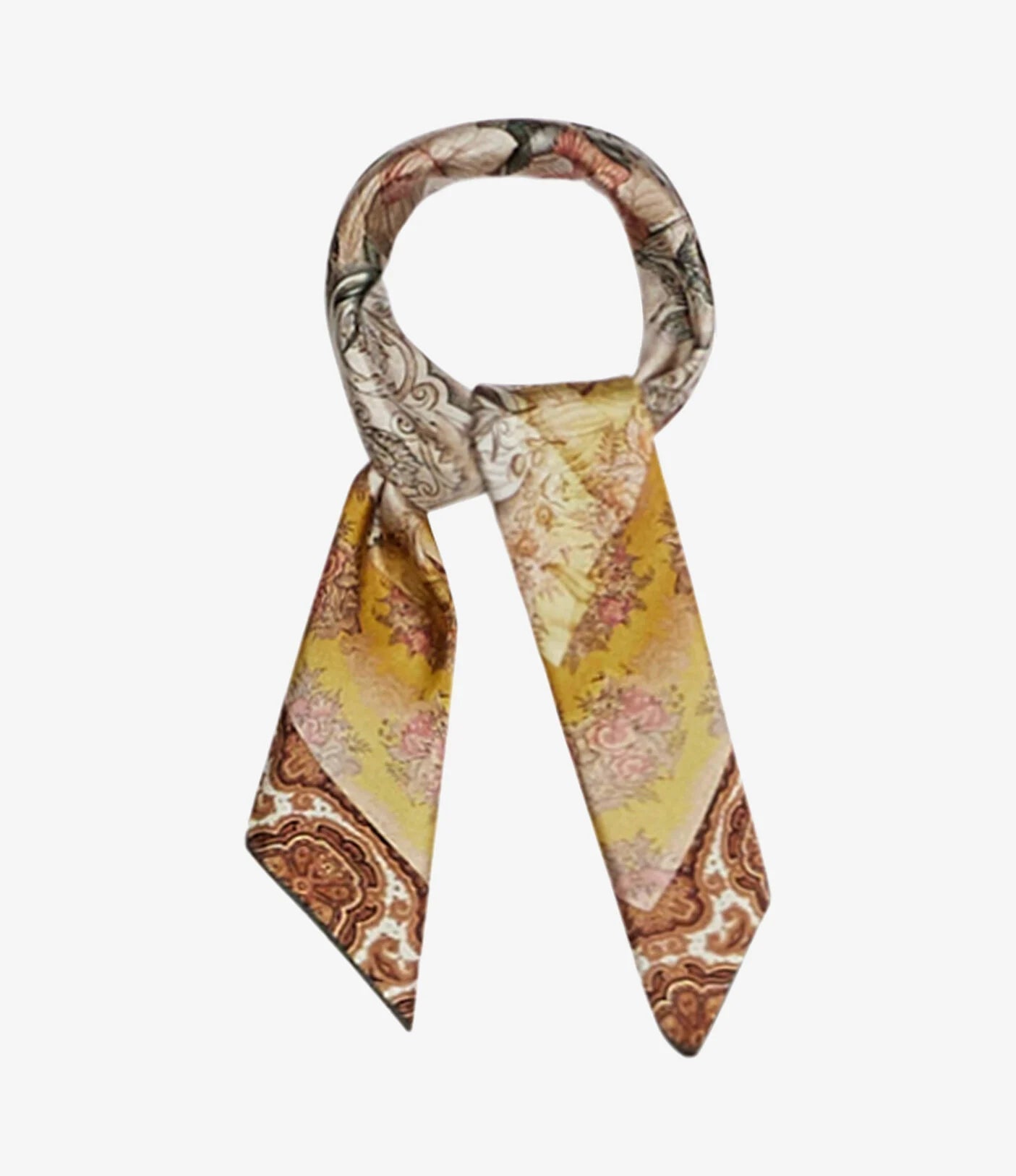 Pierre Louis Mascia Silk scarf Aloeuw - Den Lille Ida - Pierre - Louis Mascia