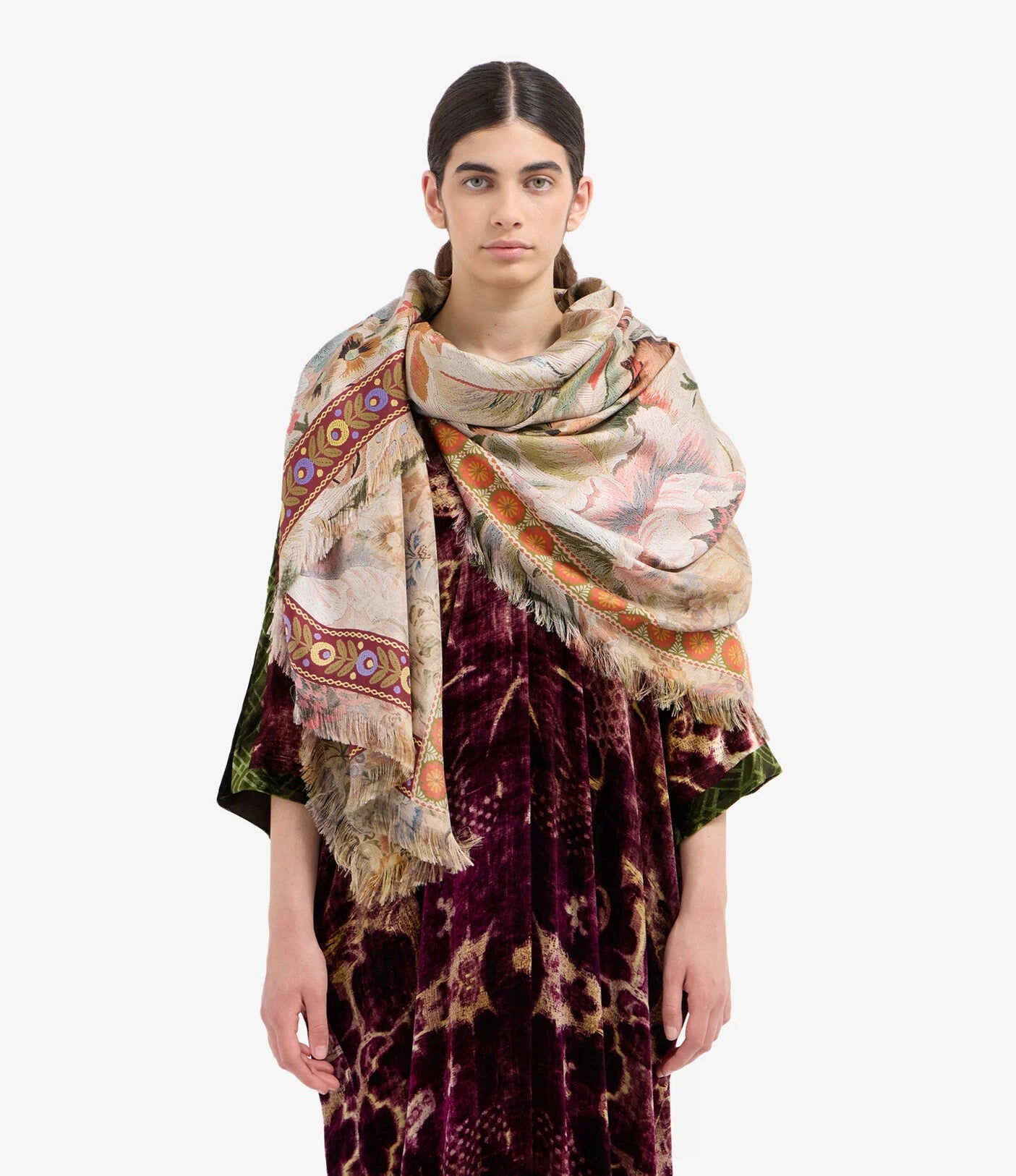 Pierre Louis Mascia Silk Scarf - Den Lille Ida - Pierre - Louis Mascia