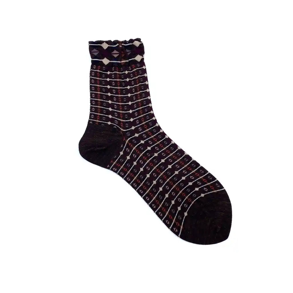 Antipast Link Up Socks Brown