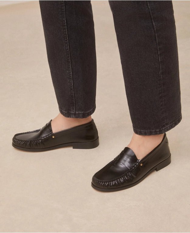 Rivecour Loafers No 182 Black - Den Lille Ida - Rivecour