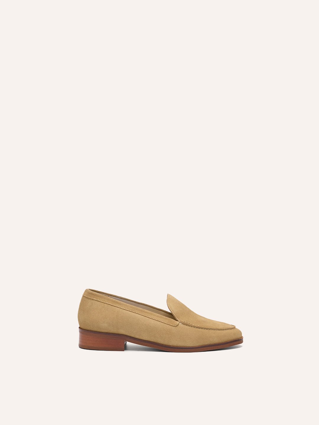 Rivecour Moccasin no 154 Suede Taupe - Den Lille Ida - Rivecour