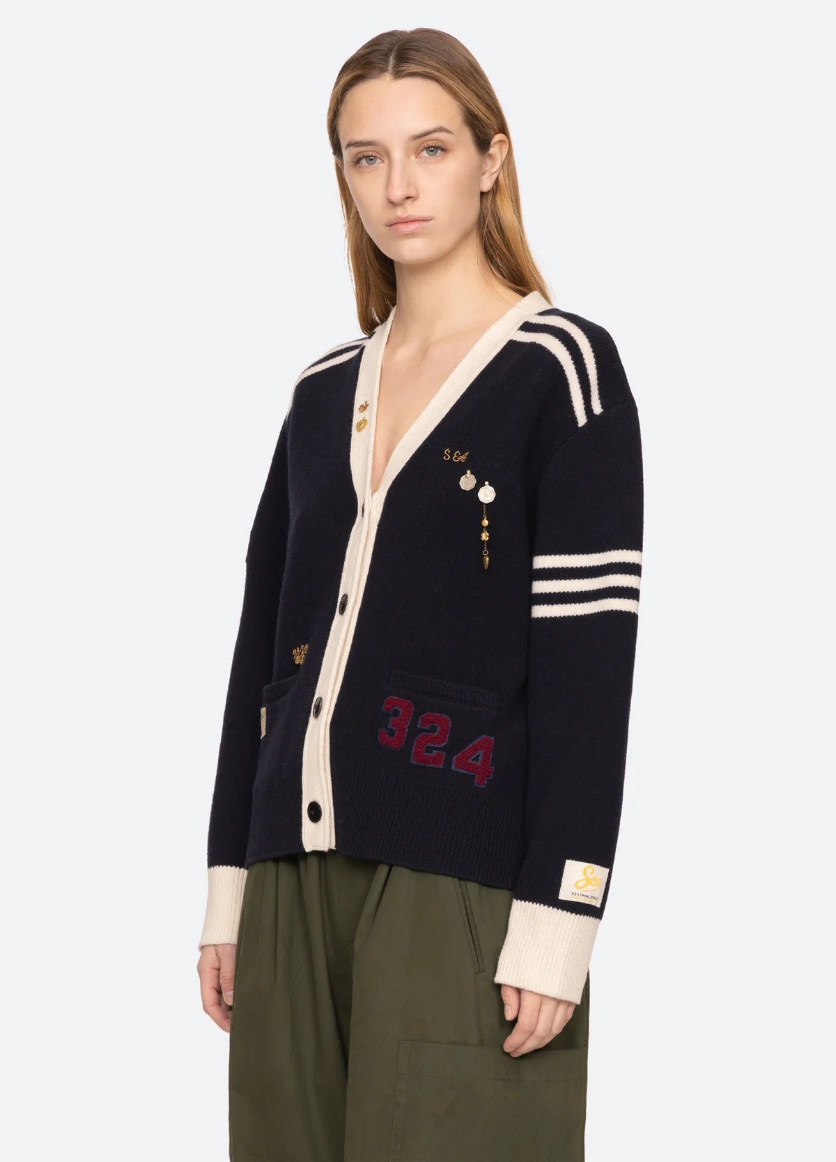 Sea New York Arther Cardigan Navy - Den Lille Ida - Sea New York