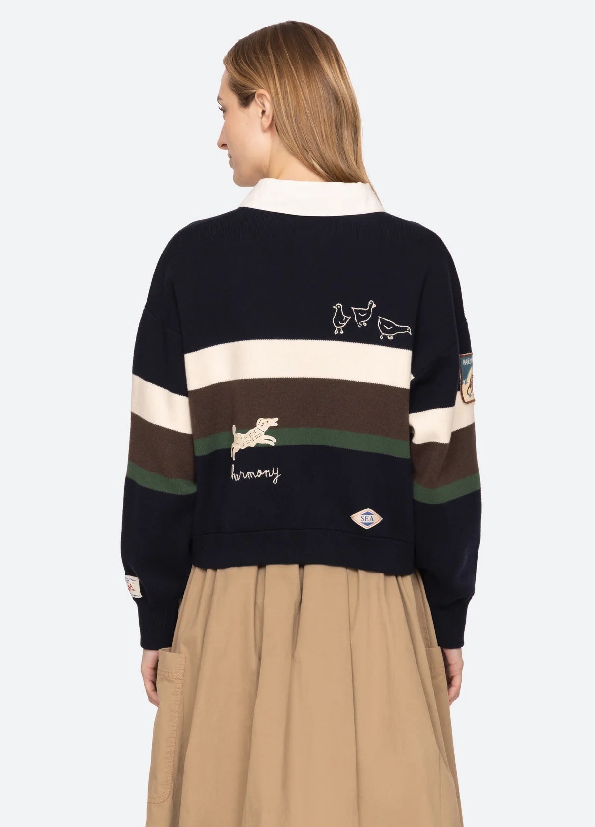 Sea New York Arther Rugby Sweater - Den Lille Ida - Sea New York