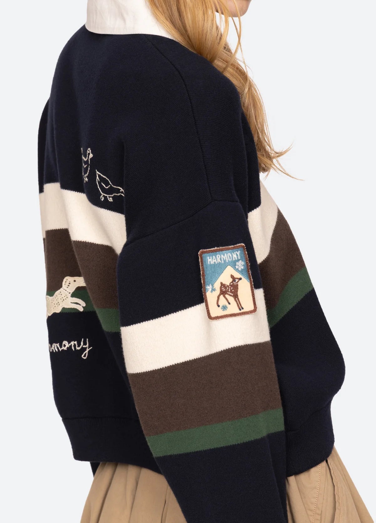 Sea New York Arther Rugby Sweater - Den Lille Ida - Sea New York