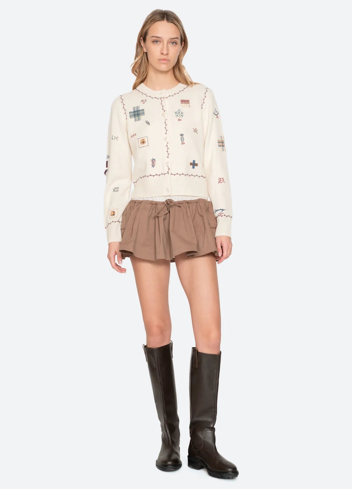 Sea New York Claira Cardigan Cream - Den Lille Ida - Sea New York