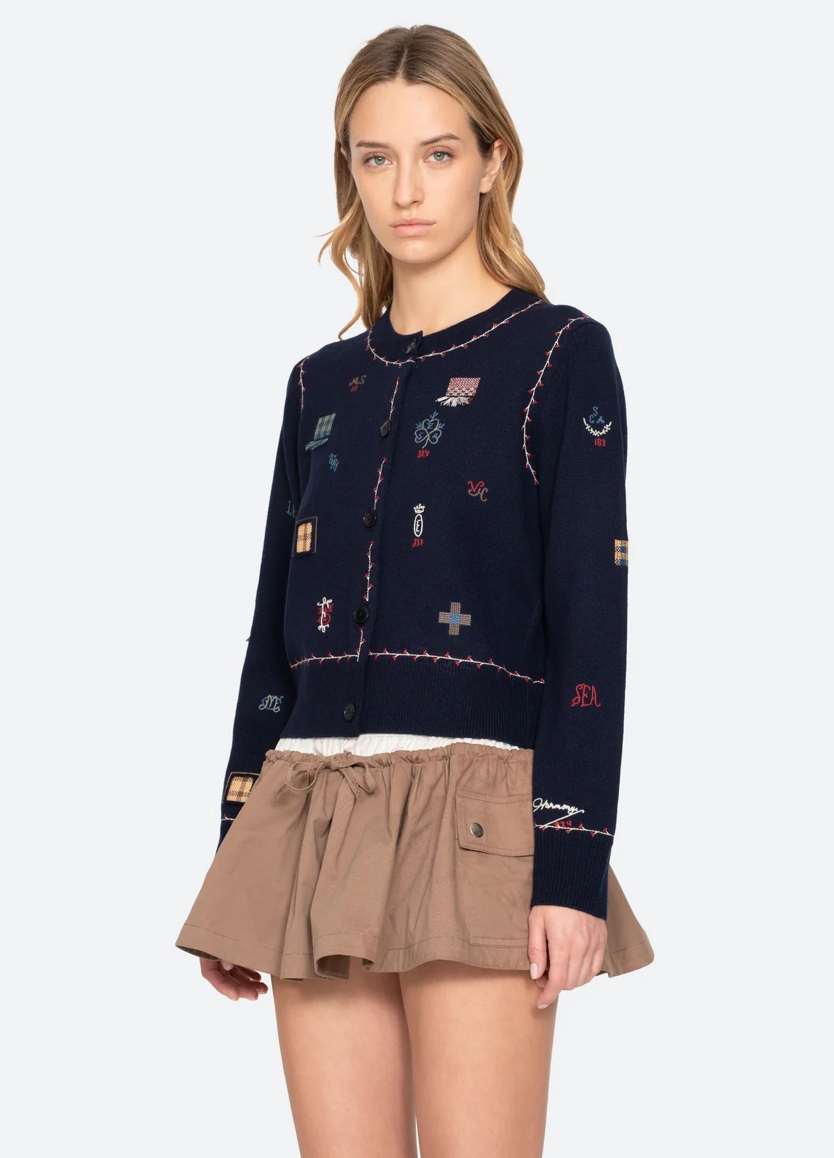 Sea New York Claira Cardigan Navy - Den Lille Ida - Sea New York