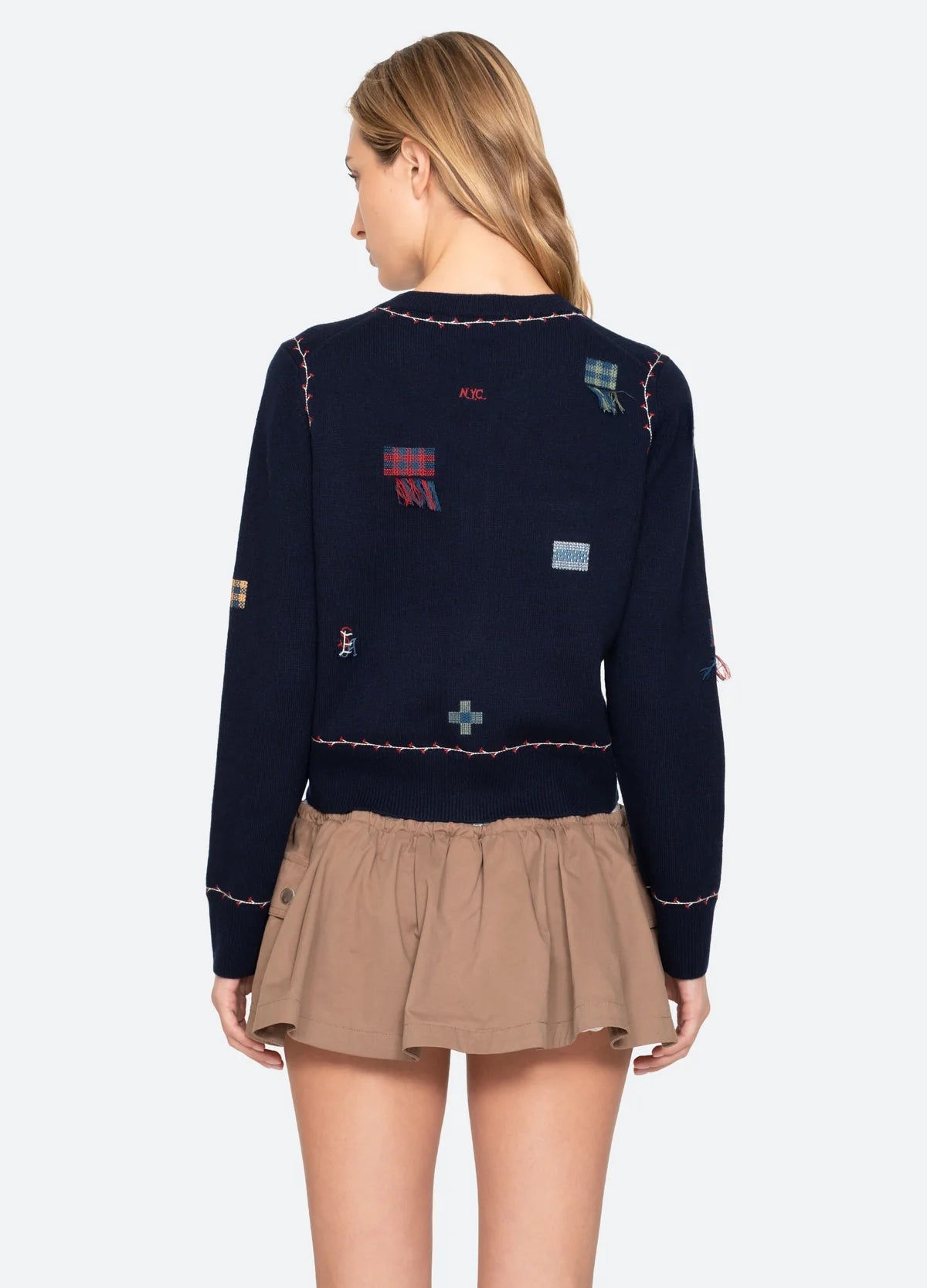 Sea New York Claira Cardigan Navy - Den Lille Ida - Sea New York
