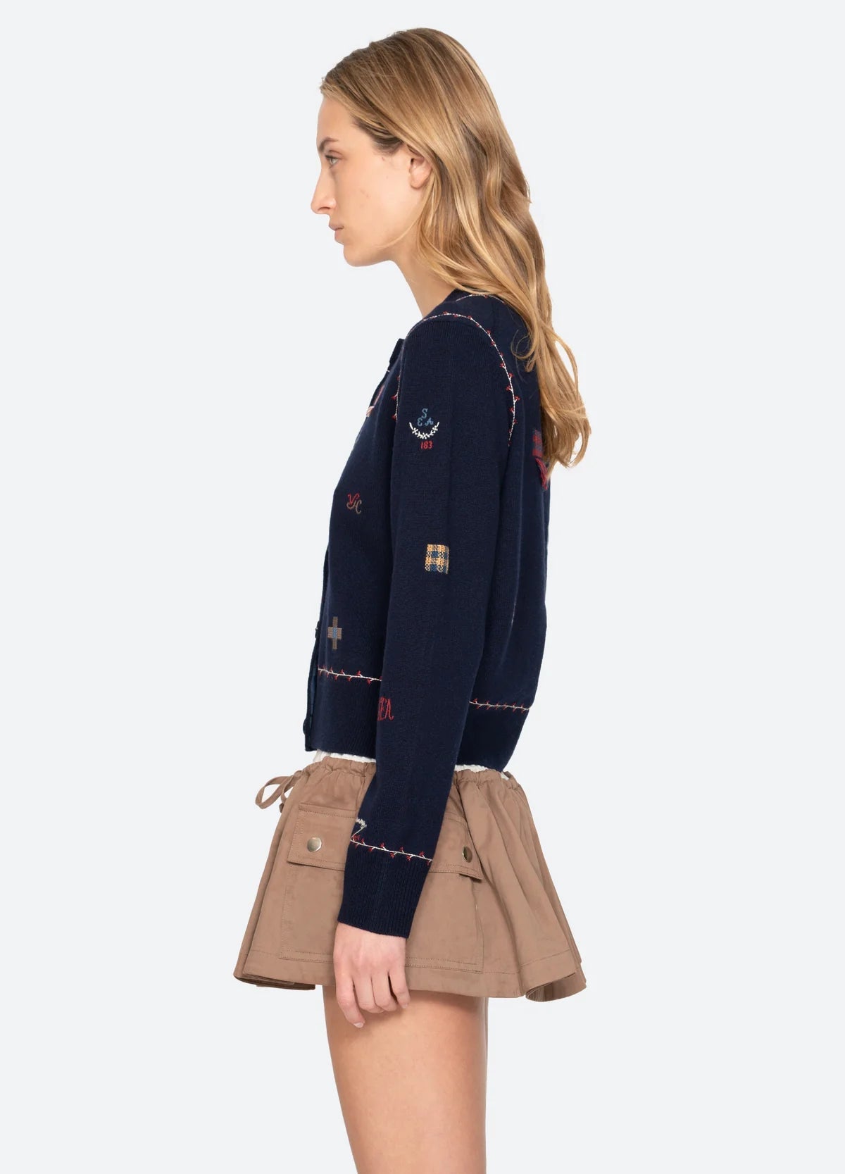 Sea New York Claira Cardigan Navy - Den Lille Ida - Sea New York