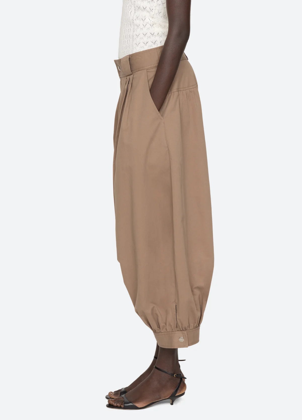 Sea New York Lois Pants Taupe - Den Lille Ida - Sea New York