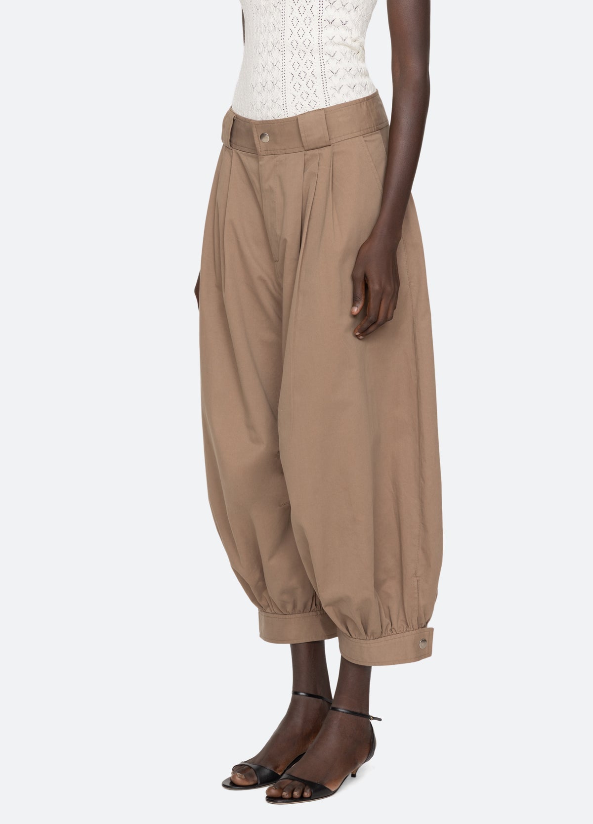 Sea New York Lois Pants Taupe - Den Lille Ida - Sea New York