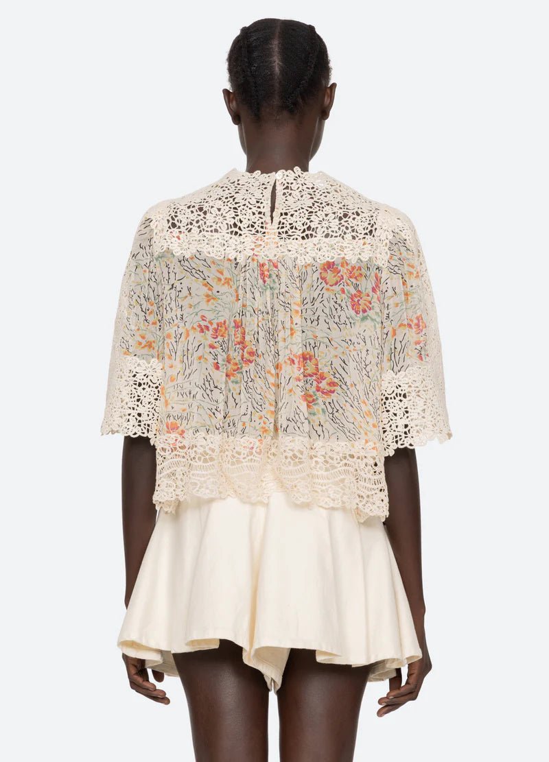 Sea New York Luisa Top Cream - Den Lille Ida - Sea New York