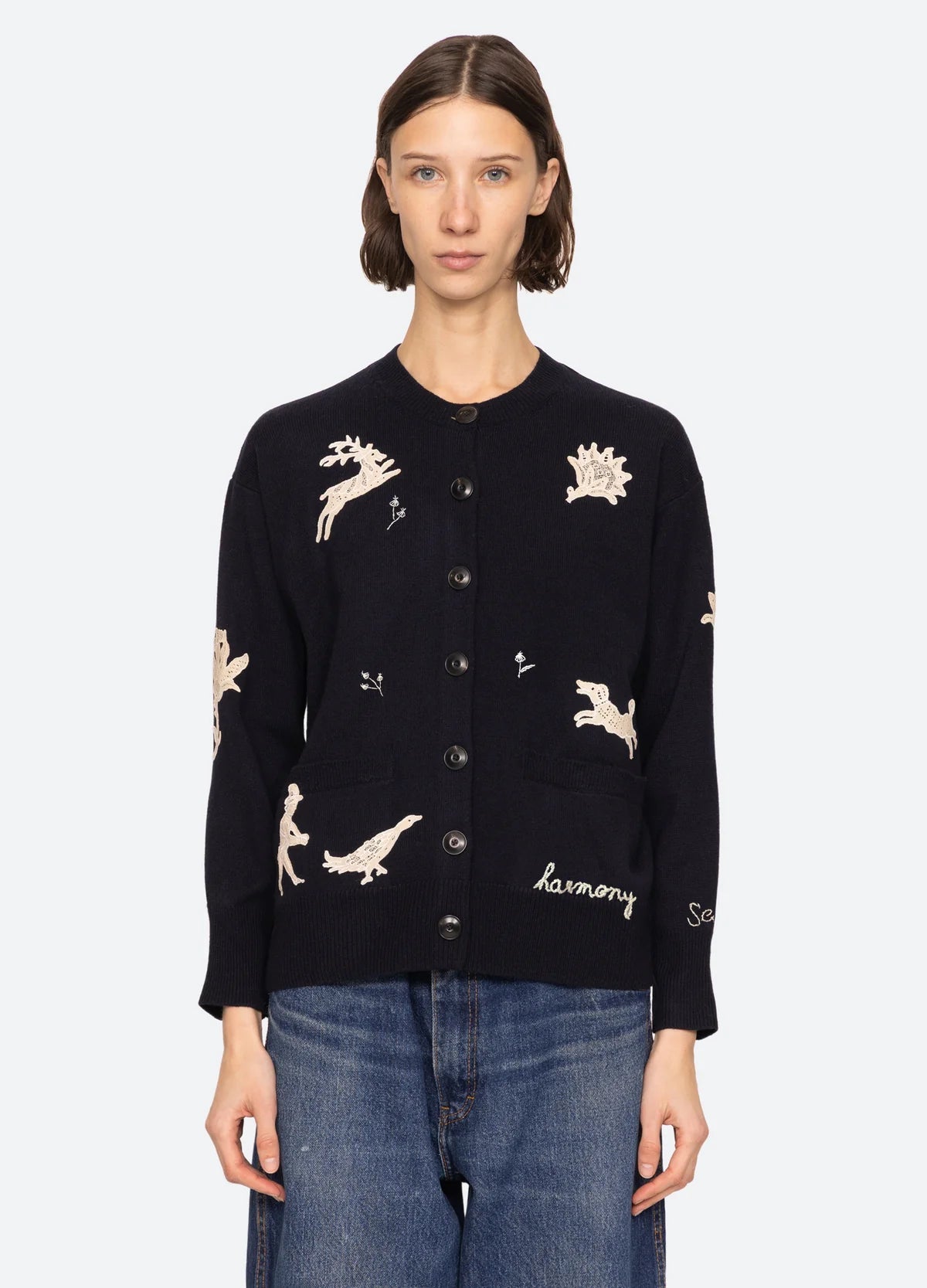 Sea New York Mika Cardigan Navy - Den Lille Ida - Sea New York