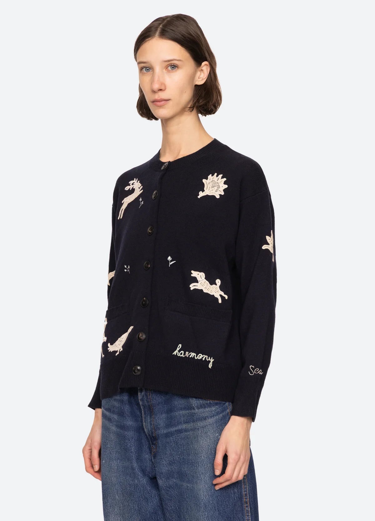 Sea New York Mika Cardigan Navy - Den Lille Ida - Sea New York