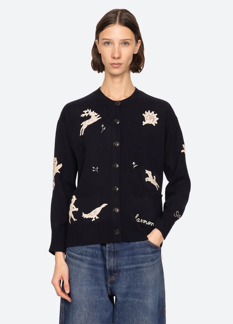 Sea New York Mika Cardigan Navy - Den Lille Ida - Sea New York