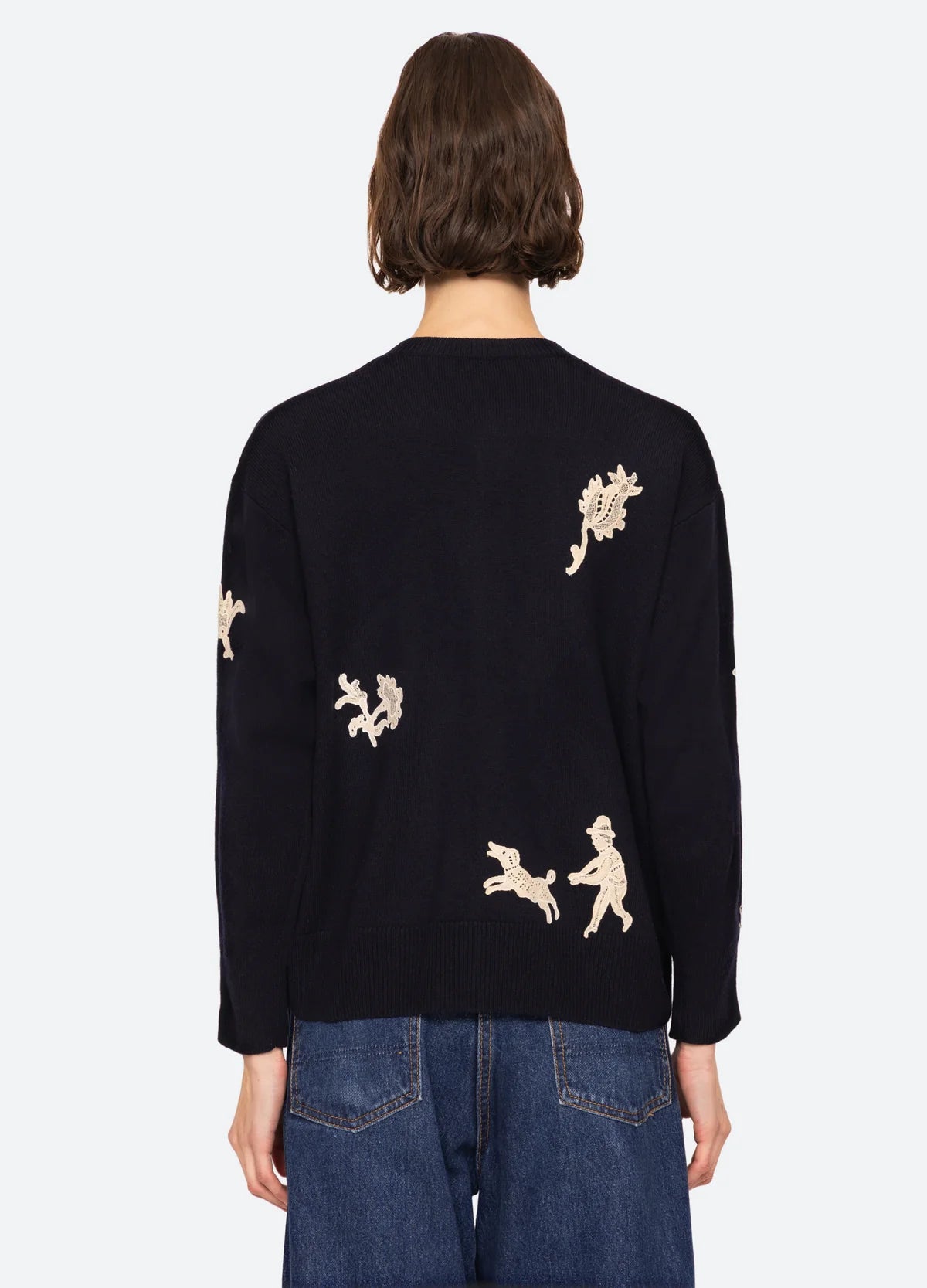 Sea New York Mika Cardigan Navy - Den Lille Ida - Sea New York