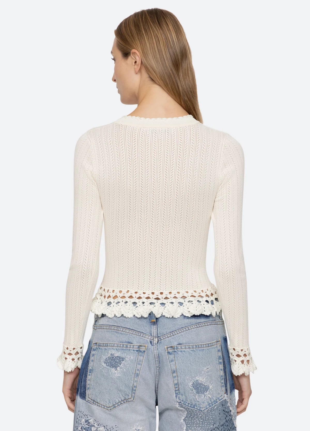 Sea New York Abbie Knit Cream - Den Lille Ida - Sea New York