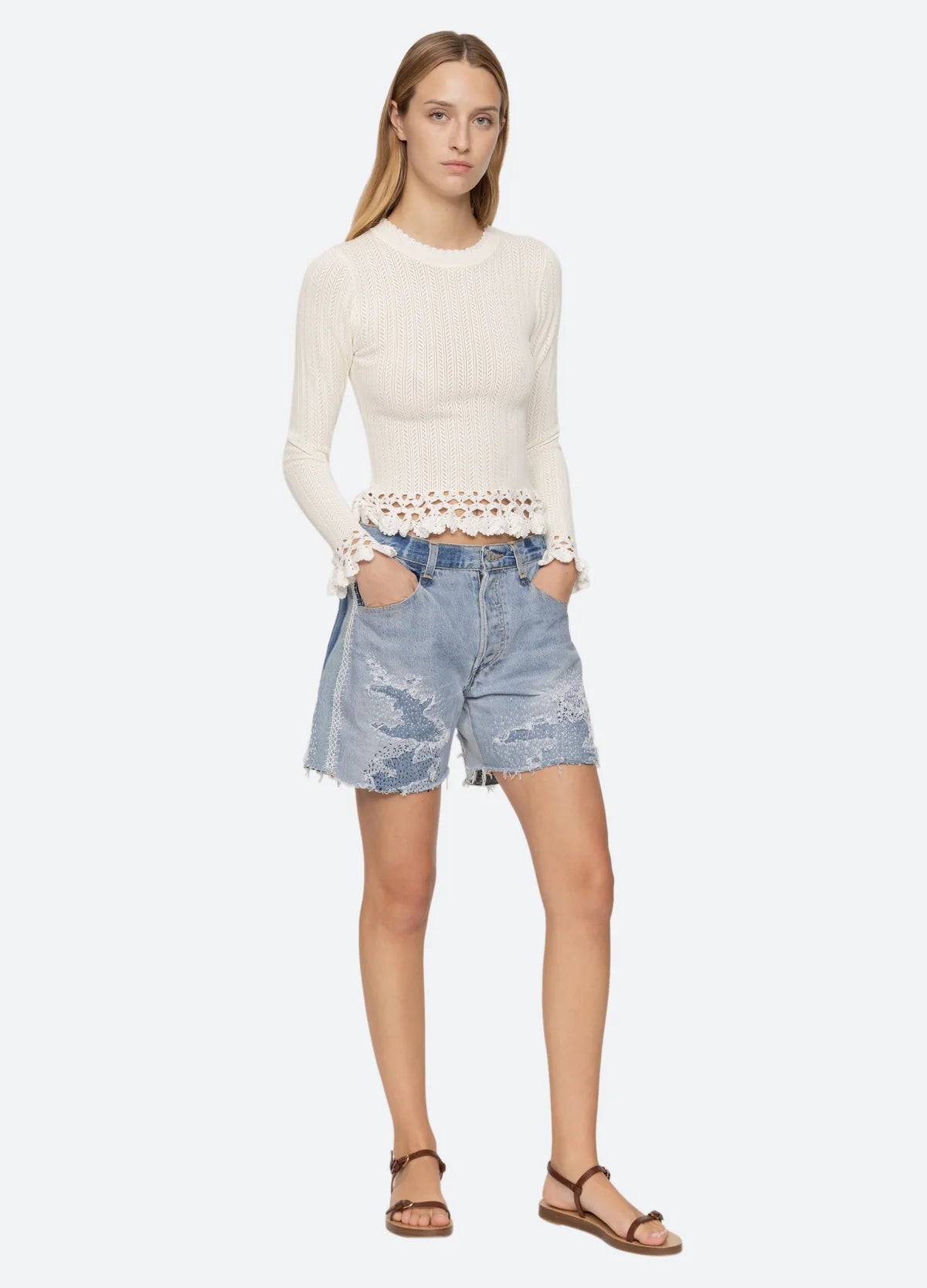 Sea New York Abbie Knit Cream - Den Lille Ida - Sea New York