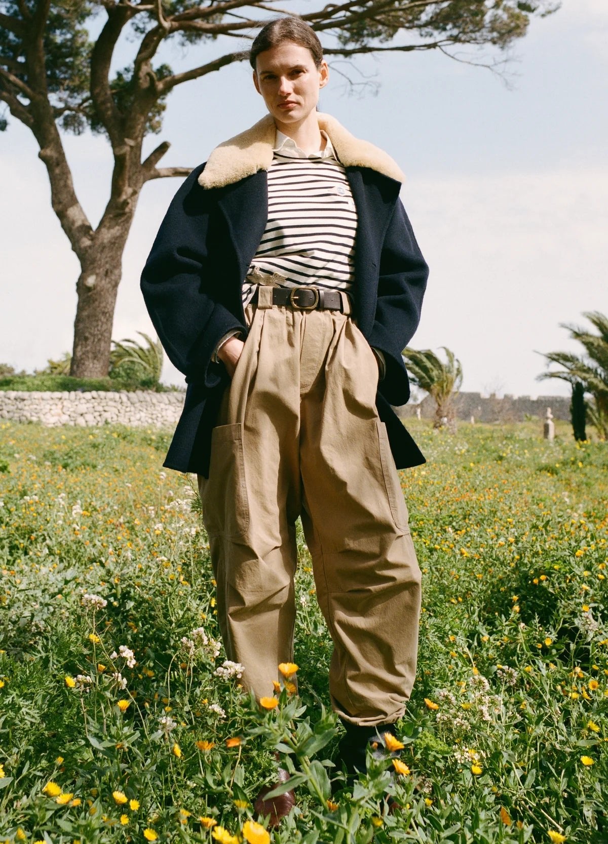 Sea New York Sullivan Pants Camel - Den Lille Ida - Sea New York