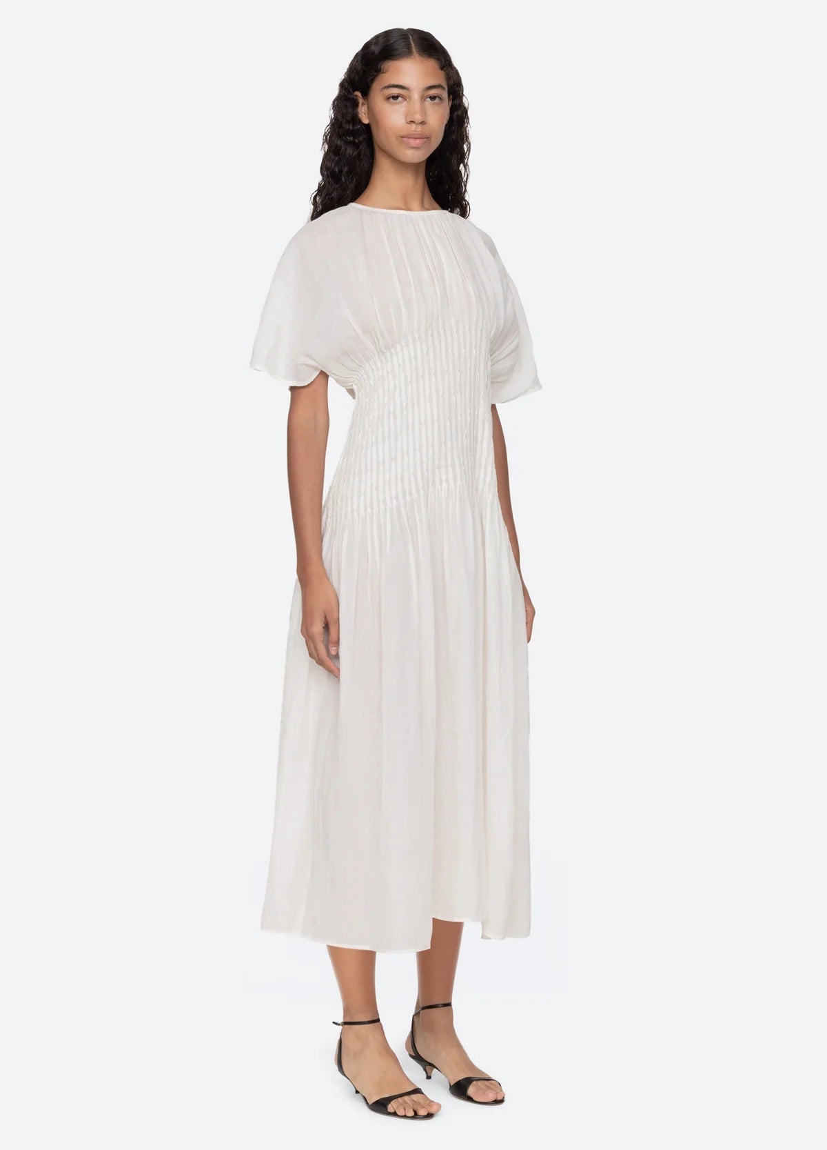 Sea New York Violet Dress White - Den Lille Ida - Sea New York