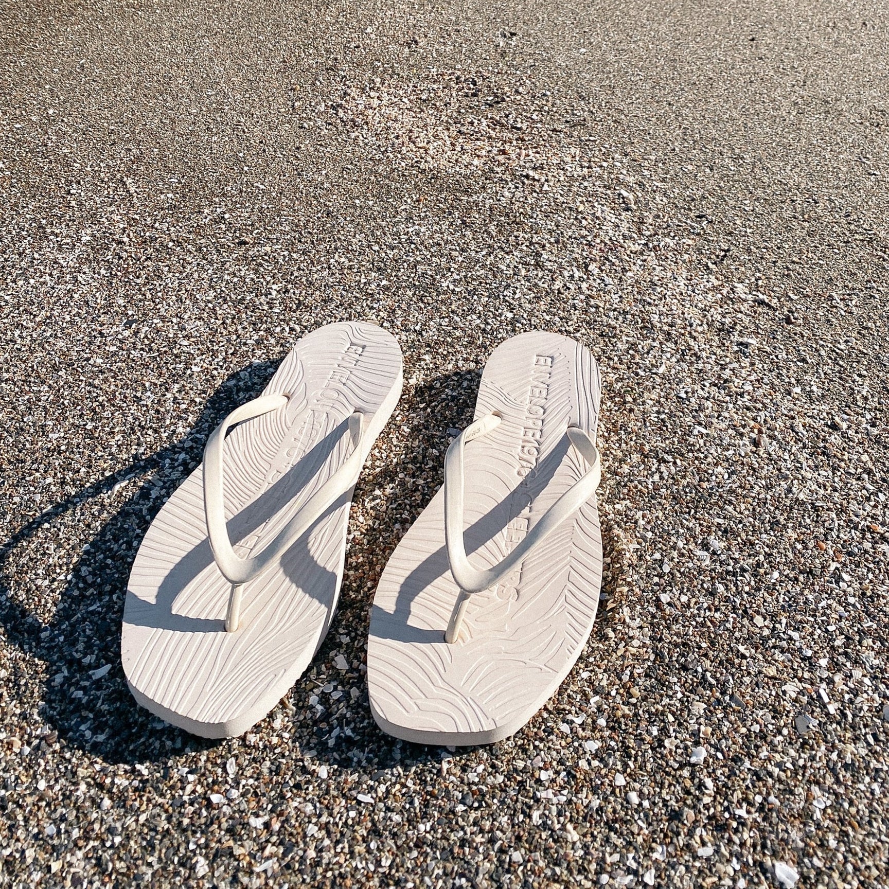 Sleepers Tapered Eggnog Flip Flop - Den Lille Ida - Sleepers