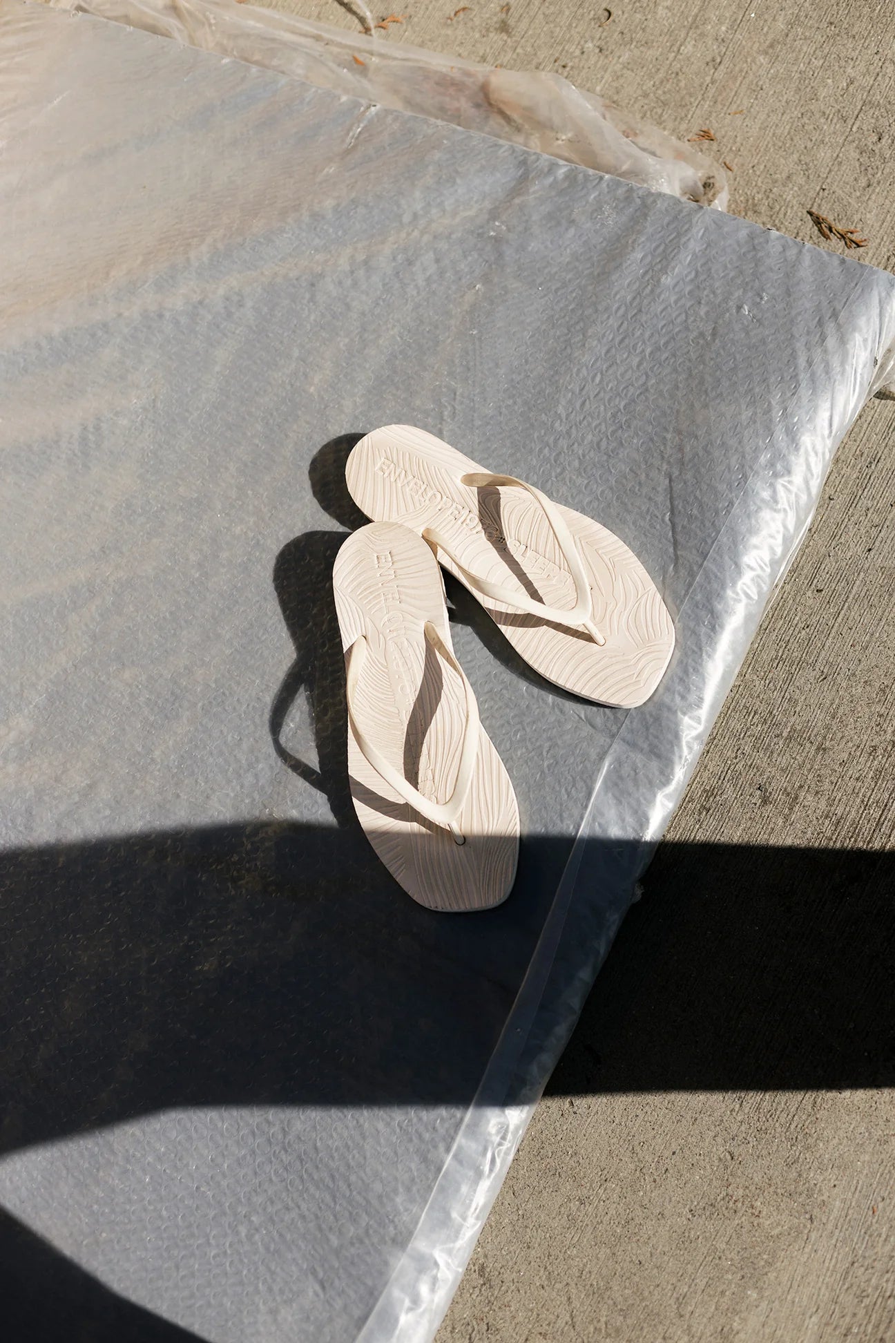Sleepers Tapered Eggnog Flip Flop - Den Lille Ida - Sleepers