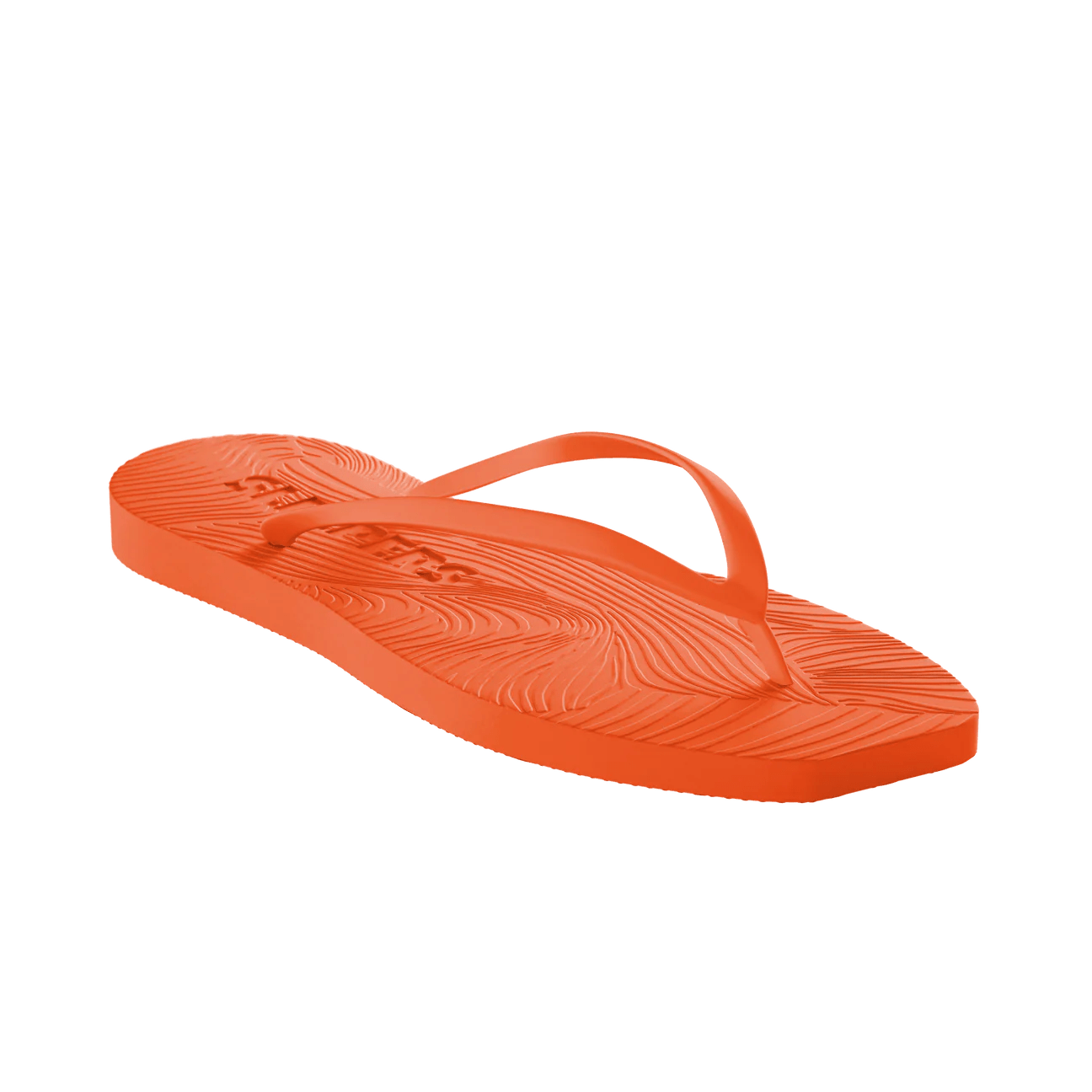 Sleepers Tapered Orange Flip Flop Orange - Den Lille Ida - Sleepers