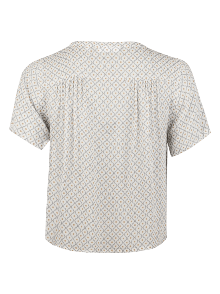 Stenströms Lilo Blouse White Pattern - Den Lille Ida - Stenströms