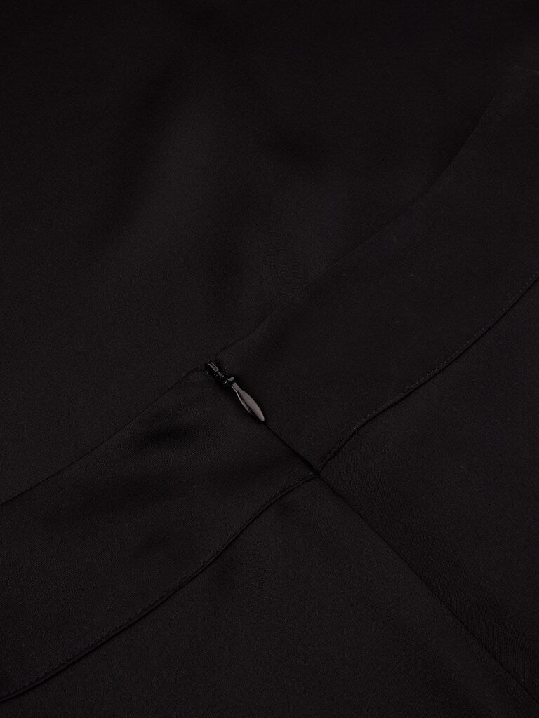 Stenströms Jada Silk Skirt Black - Den Lille Ida - Stenströms