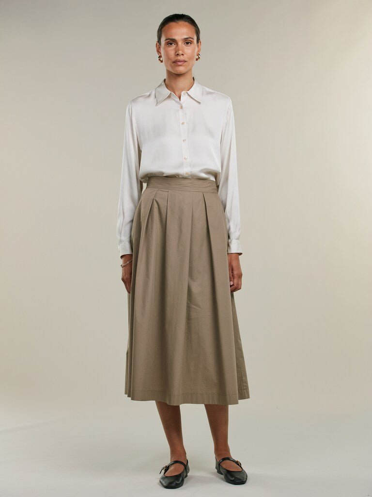 Stenströms Kathryn Skirt Beige - Den Lille Ida - Stenströms