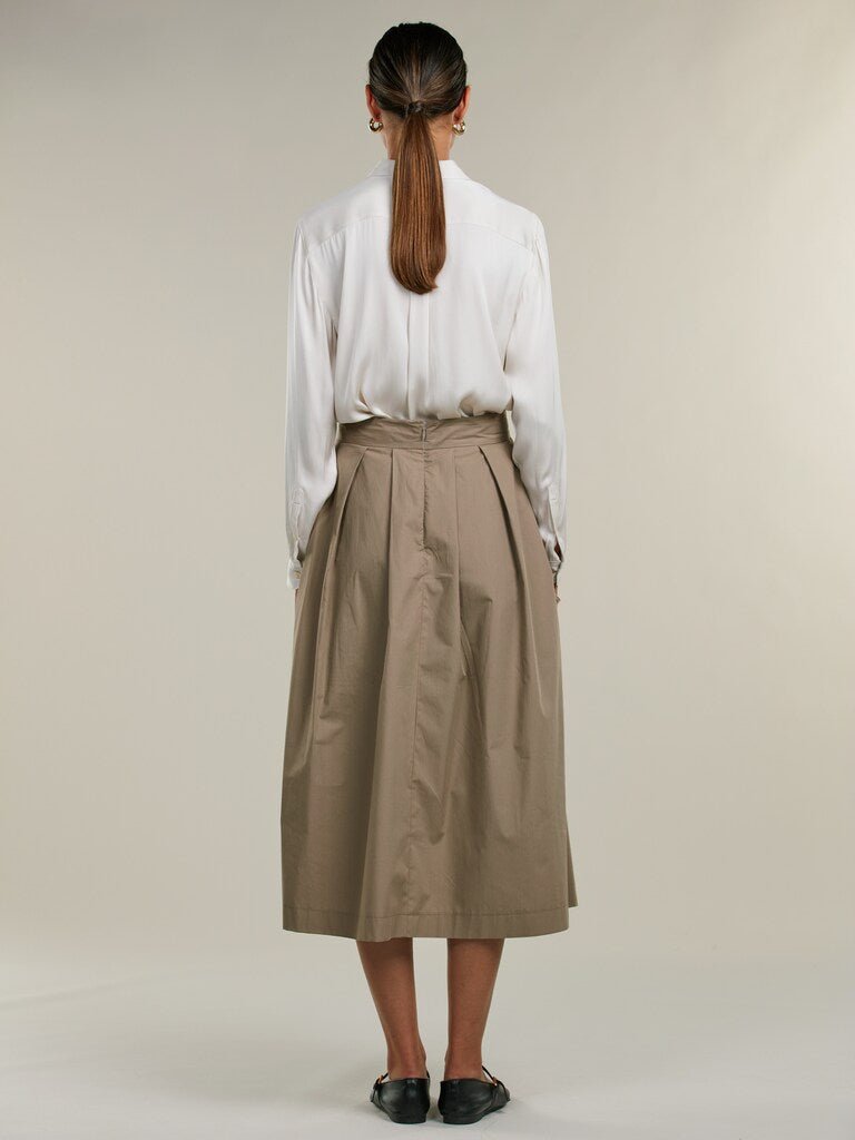 Stenströms Kathryn Skirt Beige - Den Lille Ida - Stenströms