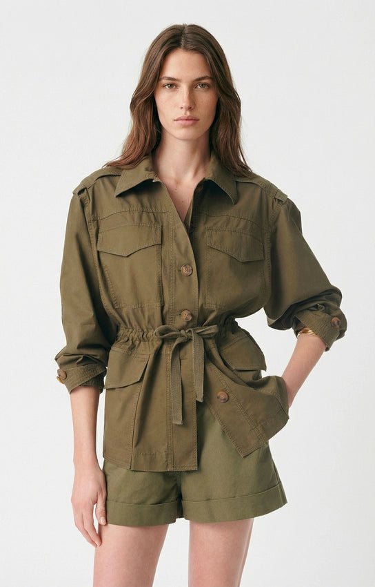 Vanessa Bruno Eliane Jacket Vegetal - Den Lille Ida - Vanessa Bruno