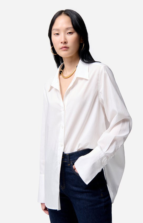 Vanessa Bruno Esti Shirt White - Den Lille Ida - Vanessa Bruno