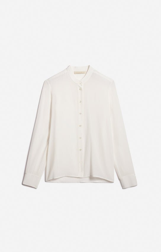 Vanessa Bruno Fable Silk Shirt Ecru - Den Lille Ida - Vanessa Bruno