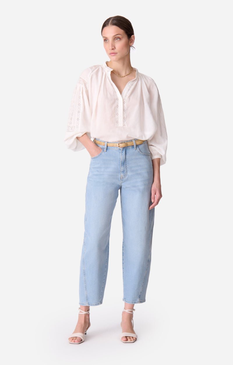 Vanessa Bruno Nipoa Shirt White - Den Lille Ida - Vanessa Bruno
