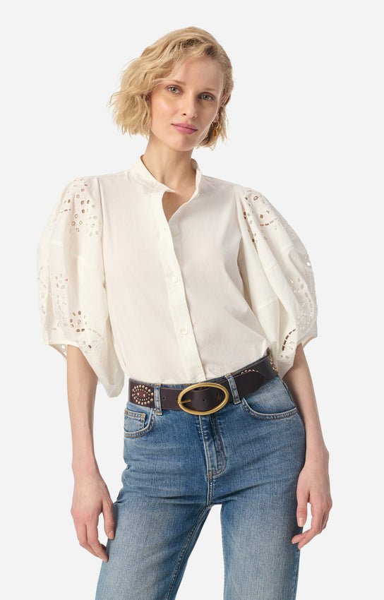 Vanessa Bruno Shirt Felicie White - Den Lille Ida - Vanessa Bruno