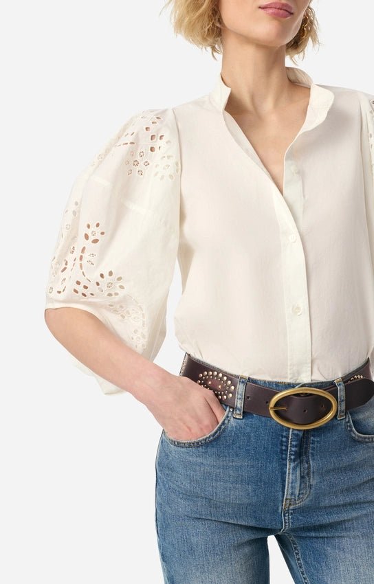 Vanessa Bruno Shirt Felicie White - Den Lille Ida - Vanessa Bruno