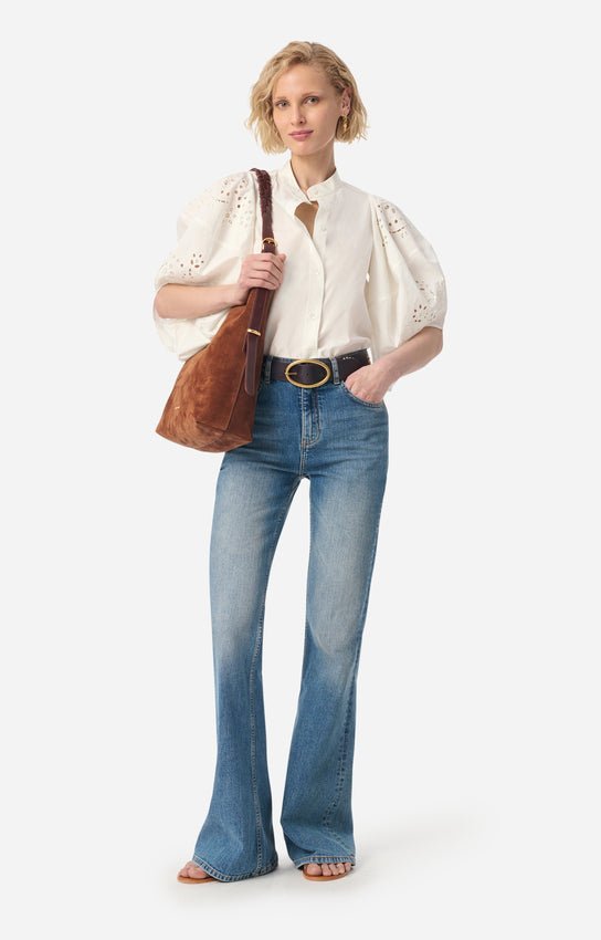 Vanessa Bruno Shirt Felicie White - Den Lille Ida - Vanessa Bruno