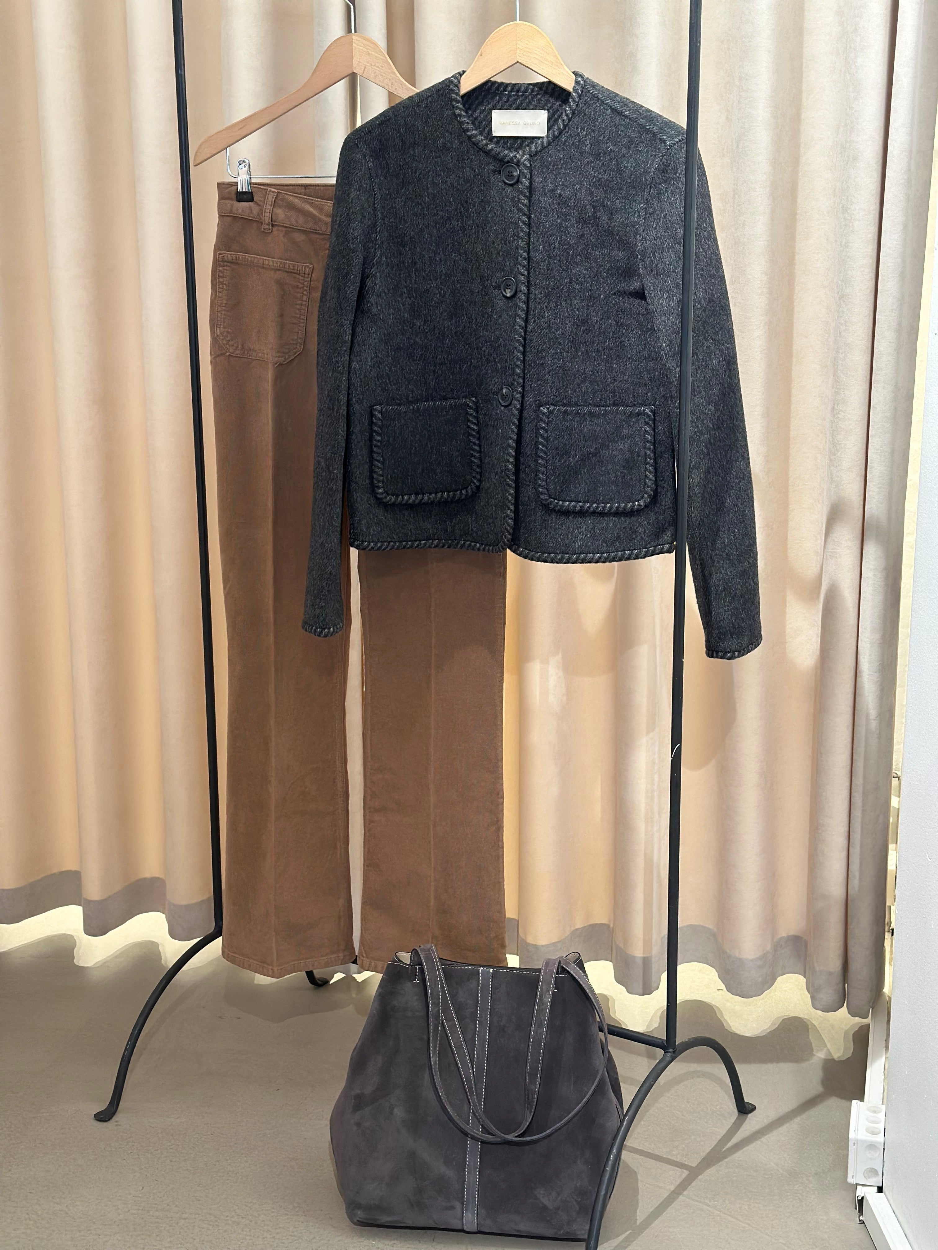 Vanessa Bruno Humble Jacket Anthracit