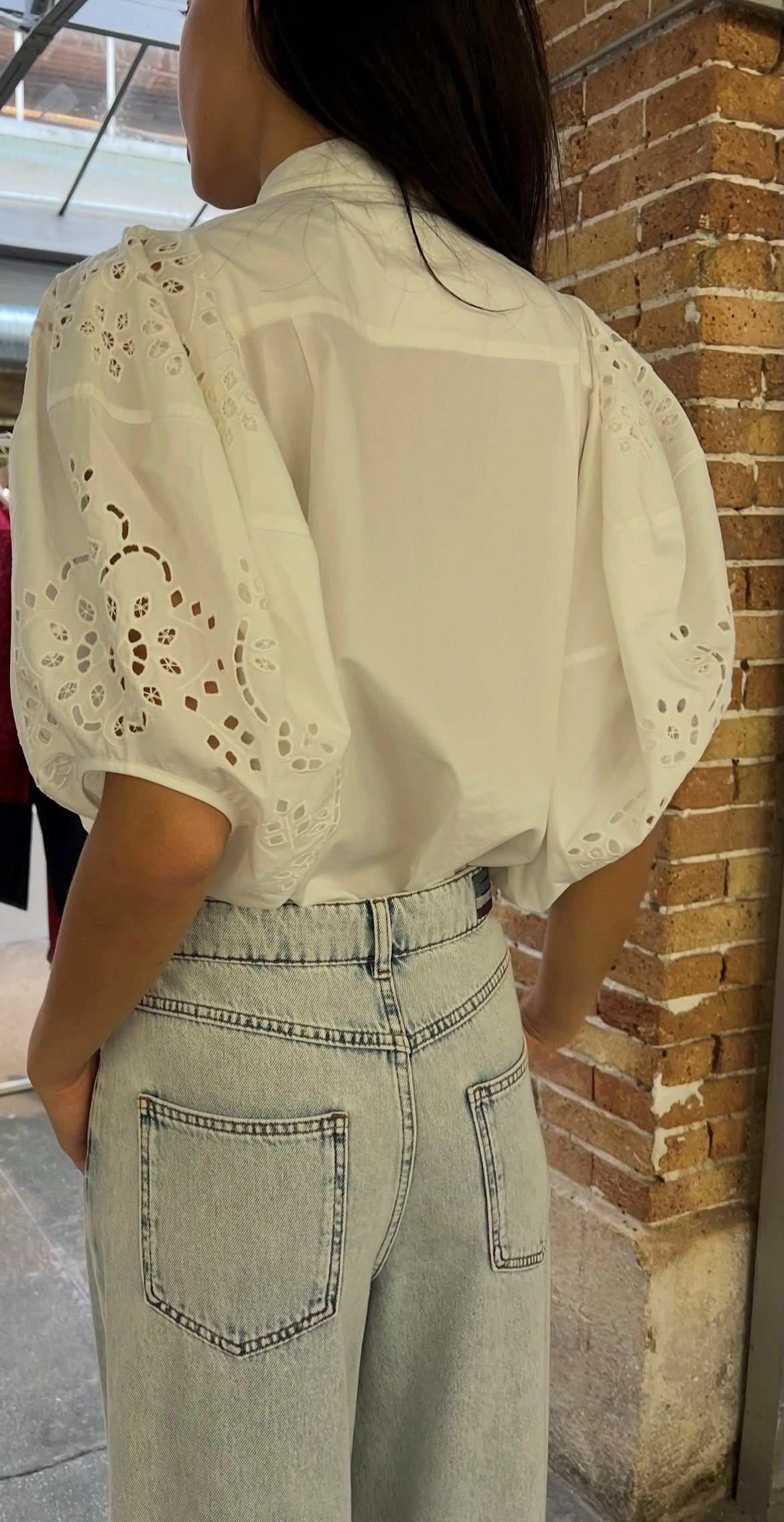 Vanessa Bruno Shirt Felicie White