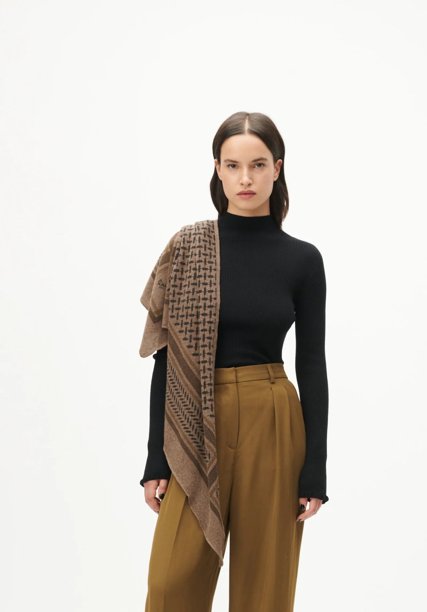 Lala Berlin Triangle Trinity Brown M - Den Lille Ida - Lala Berlin