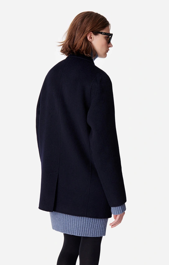 Vanessa Bruno Marc Jacket Marine