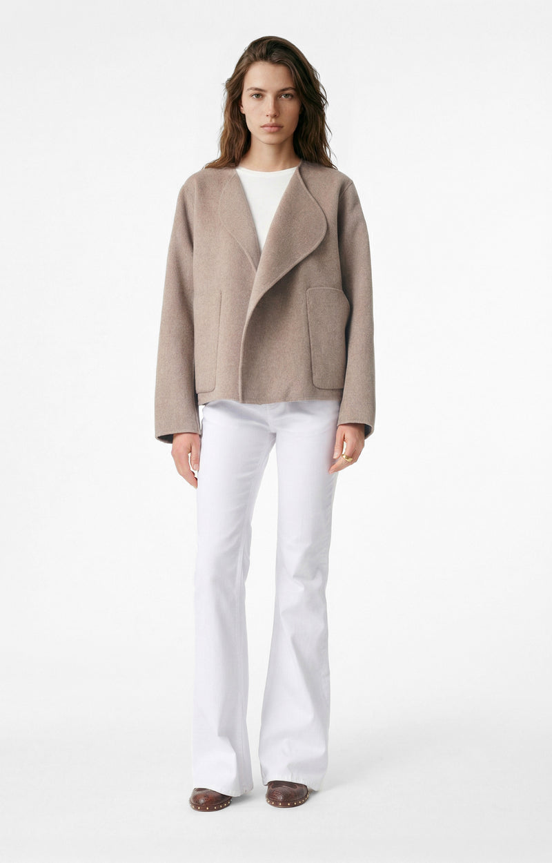 Vanessa Bruno Chann Jacket Taupe