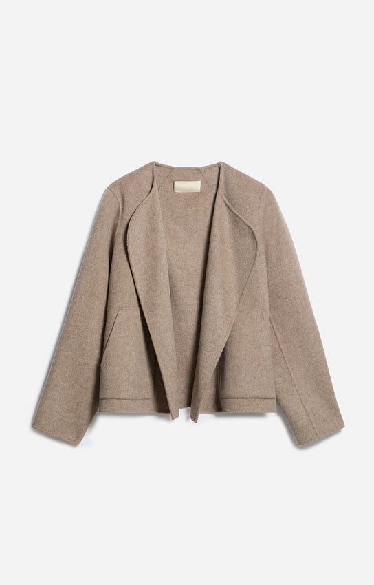 Vanessa Bruno Chann Jacket Taupe
