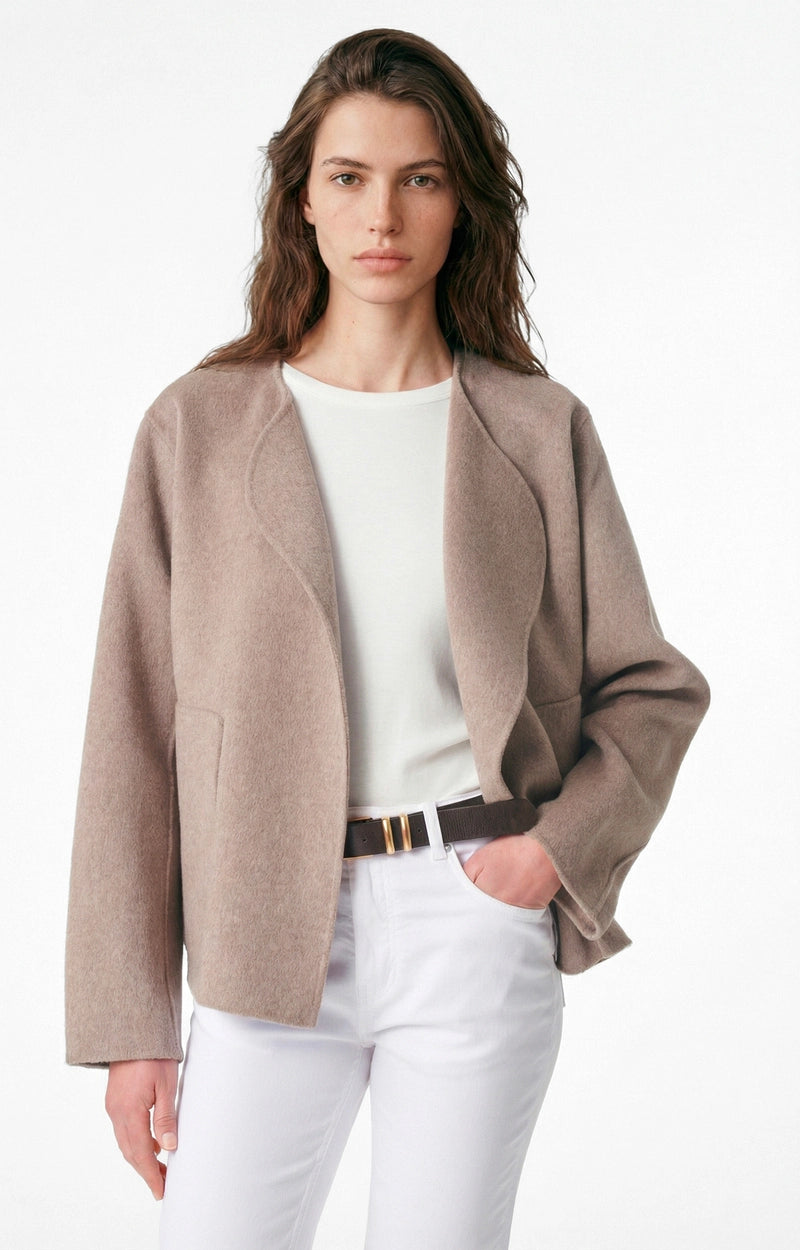 Vanessa Bruno Chann Jacket Taupe