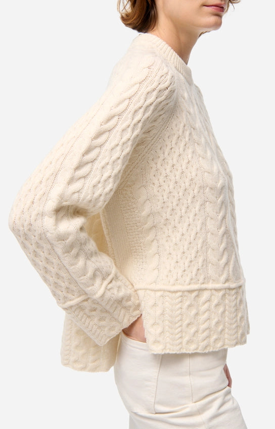 Vanessa Bruno Folk Jumper Ecru