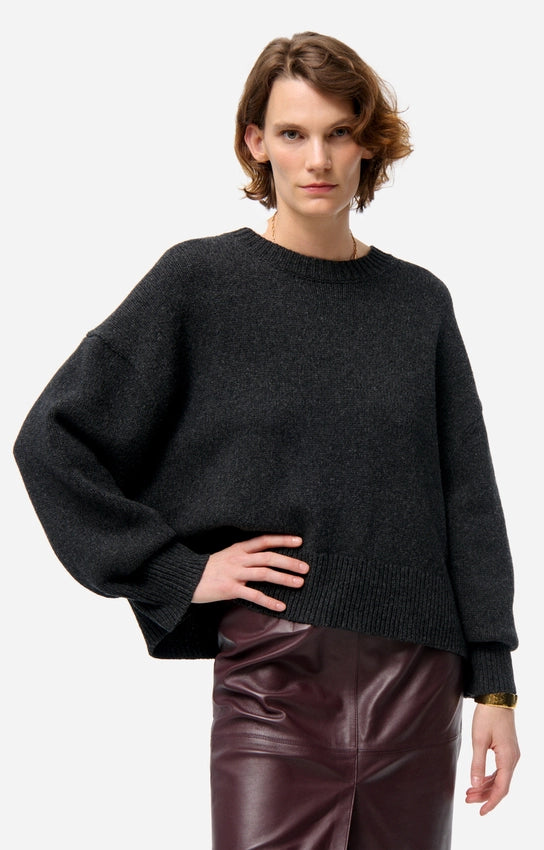 Vanesa Bruno Fortuna Jumper Anthracite
